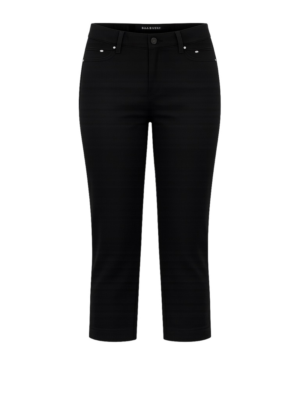Women's Zac & Rachel Black Cropped Pants Size 10
#069